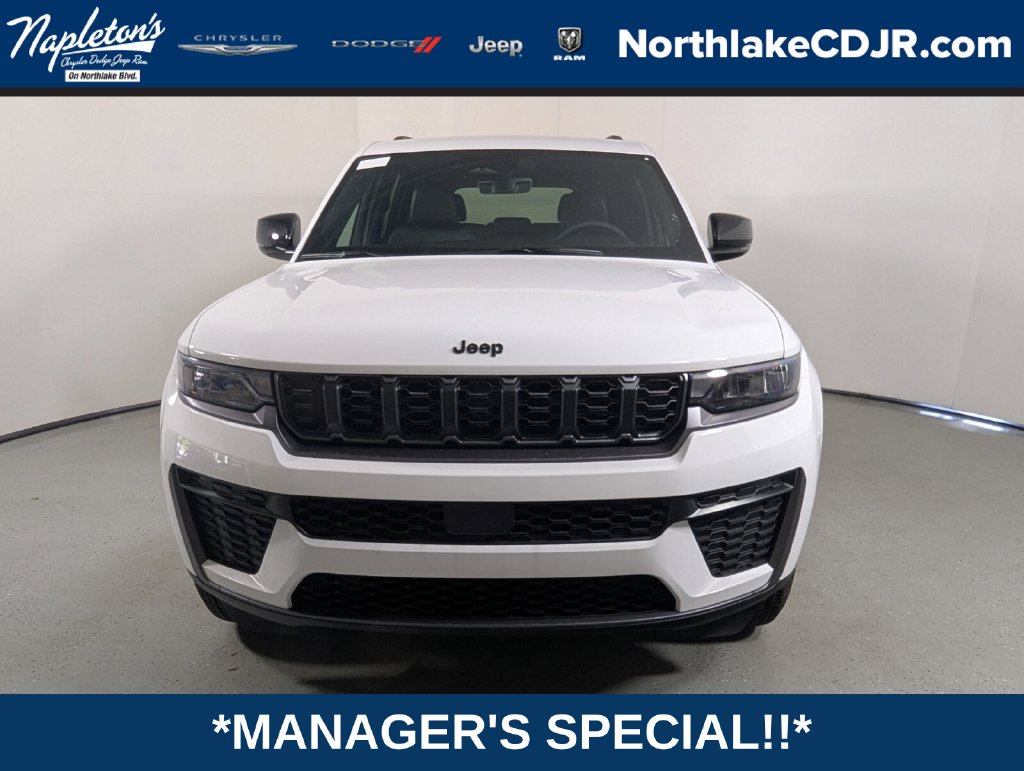 New 2026 Jeep Grand Cherokee LAREDO ALTITUDE 4X4 Sport Utility