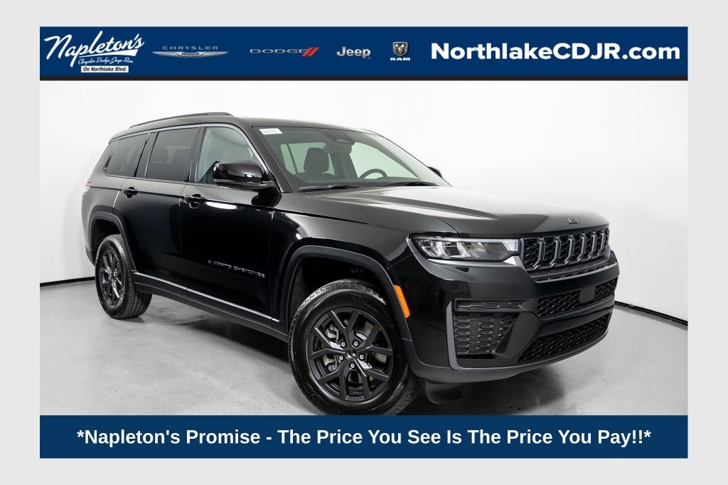 New 2027 Jeep Grand Cherokee L Laredo Altitude Sport Utility