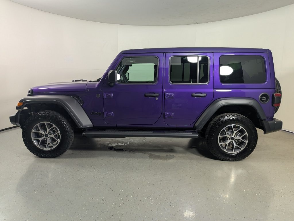 New 2026 Jeep Wrangler 4-DOOR SPORT S Sport Utility