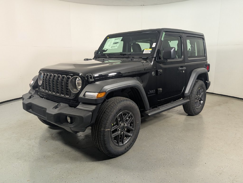New 2026 Jeep Wrangler 2-DOOR SPORT Sport Utility