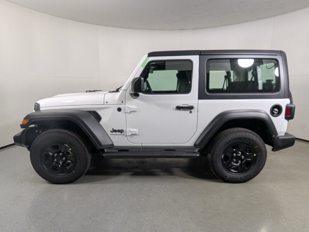 New 2026 Jeep Wrangler 2-DOOR SPORT Sport Utility
