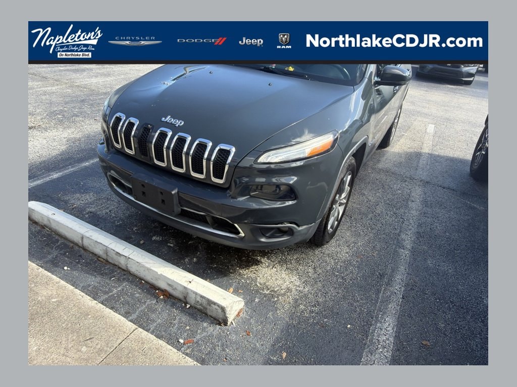 2018 Jeep Cherokee Limited 4WD photo