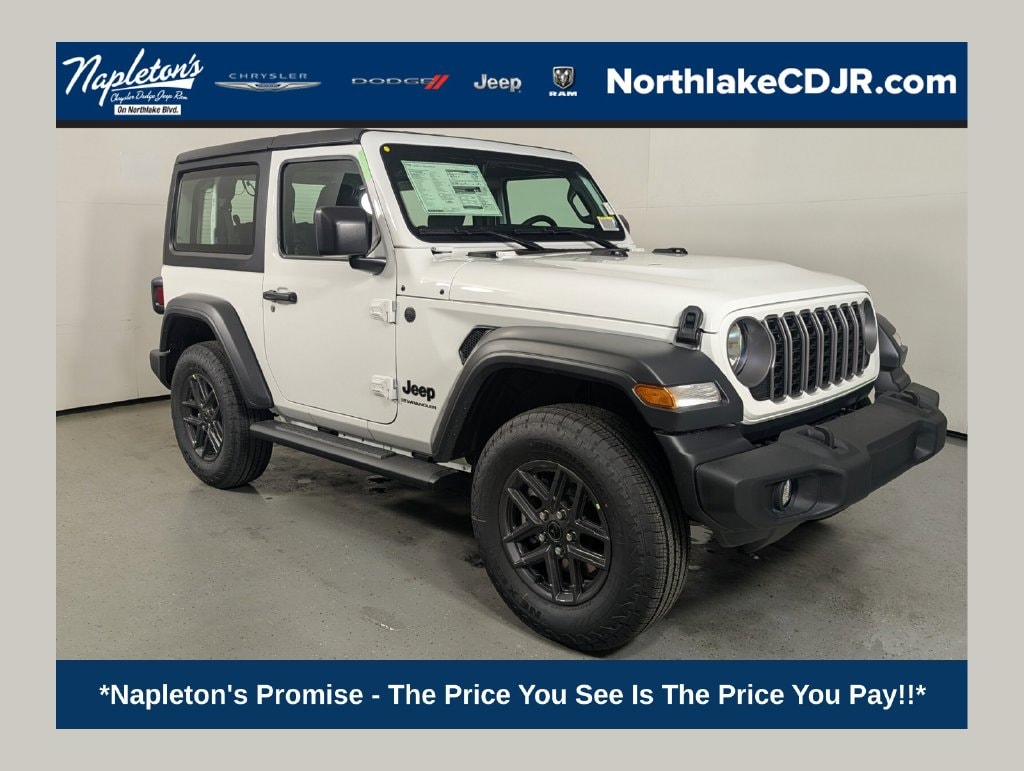 New 2026 Jeep Wrangler 2-DOOR SPORT Sport Utility