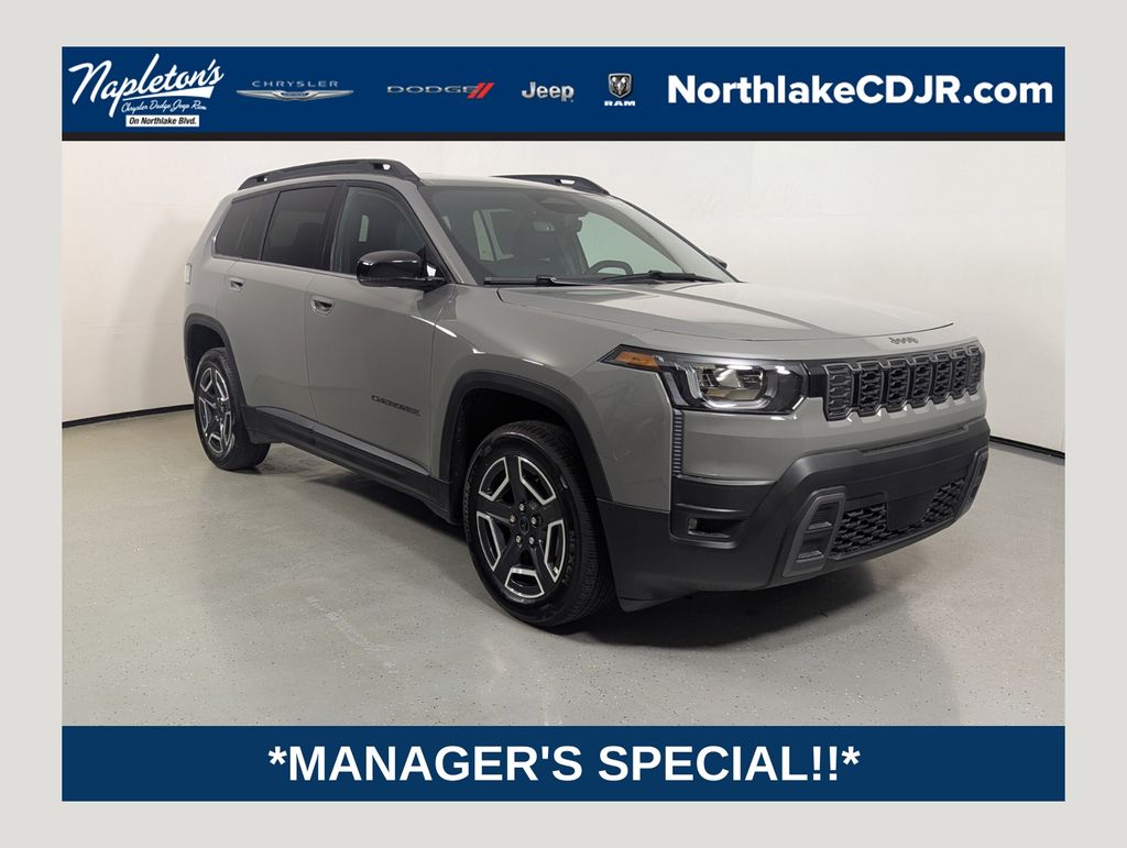 New 2026 Jeep Cherokee LIMITED 4X4 Sport Utility