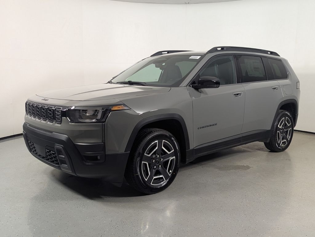 New 2026 Jeep Cherokee LIMITED 4X4 Sport Utility