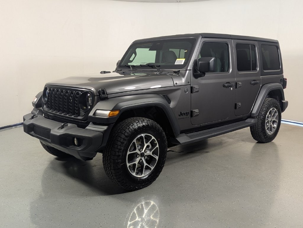 New 2026 Jeep Wrangler 4-DOOR SPORT S Sport Utility