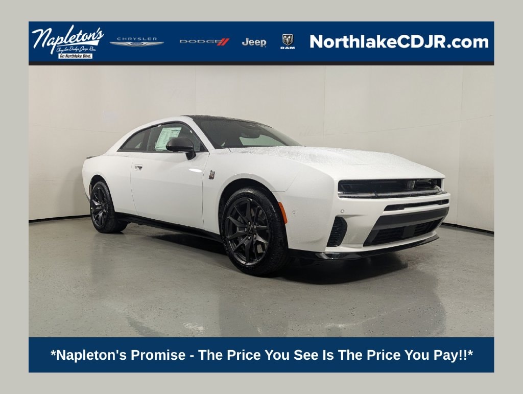 New 2026 Dodge Charger SCAT PACK PLUS 2-DOOR AWD Coupe