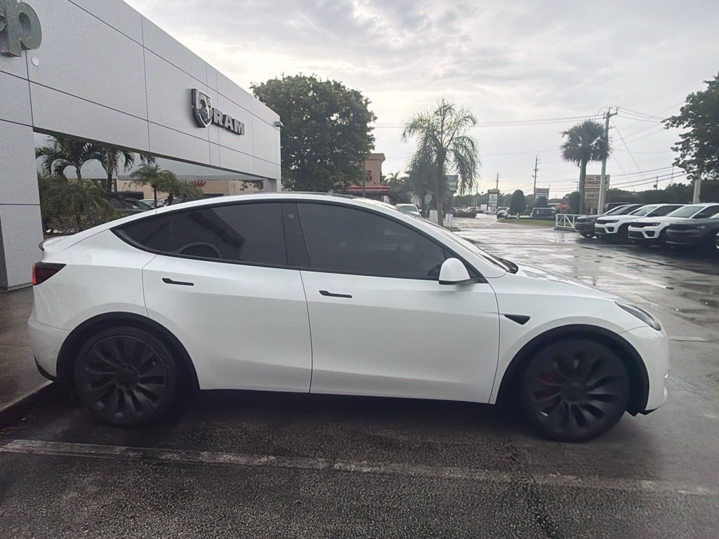 Used 2021 Tesla Model Y Performance SUV