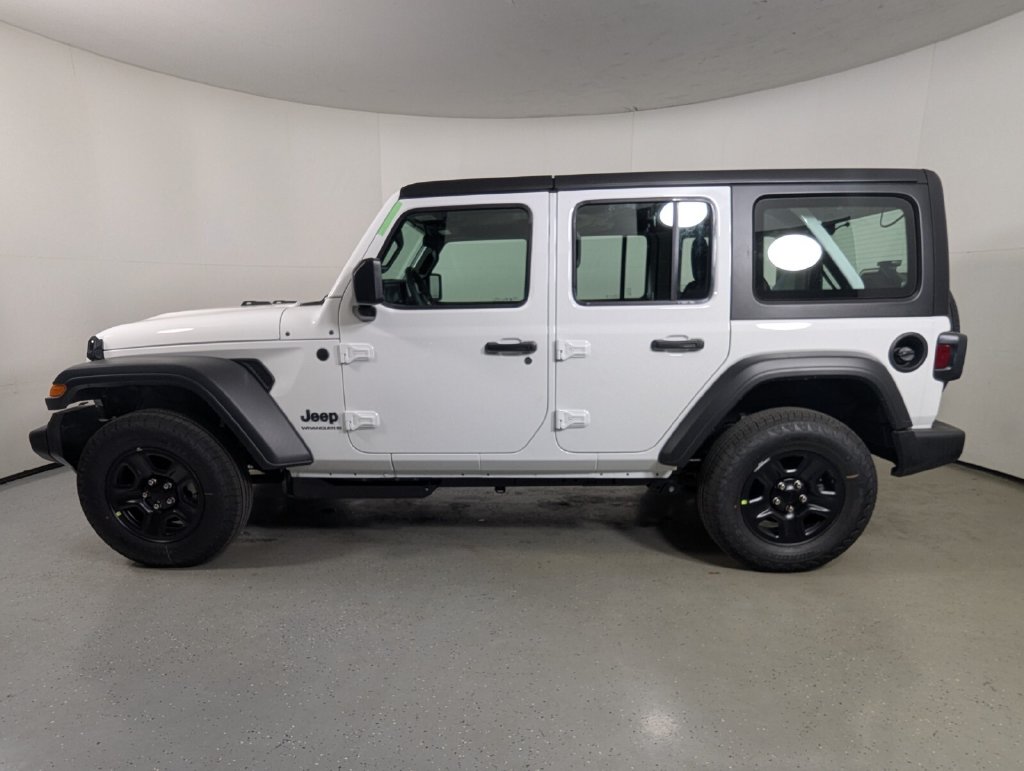 New 2026 Jeep Wrangler 4-DOOR SPORT Sport Utility