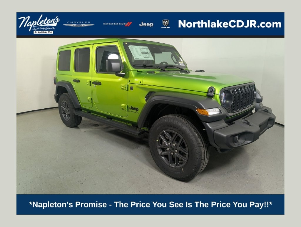 2026 Jeep Wrangler 4-Door