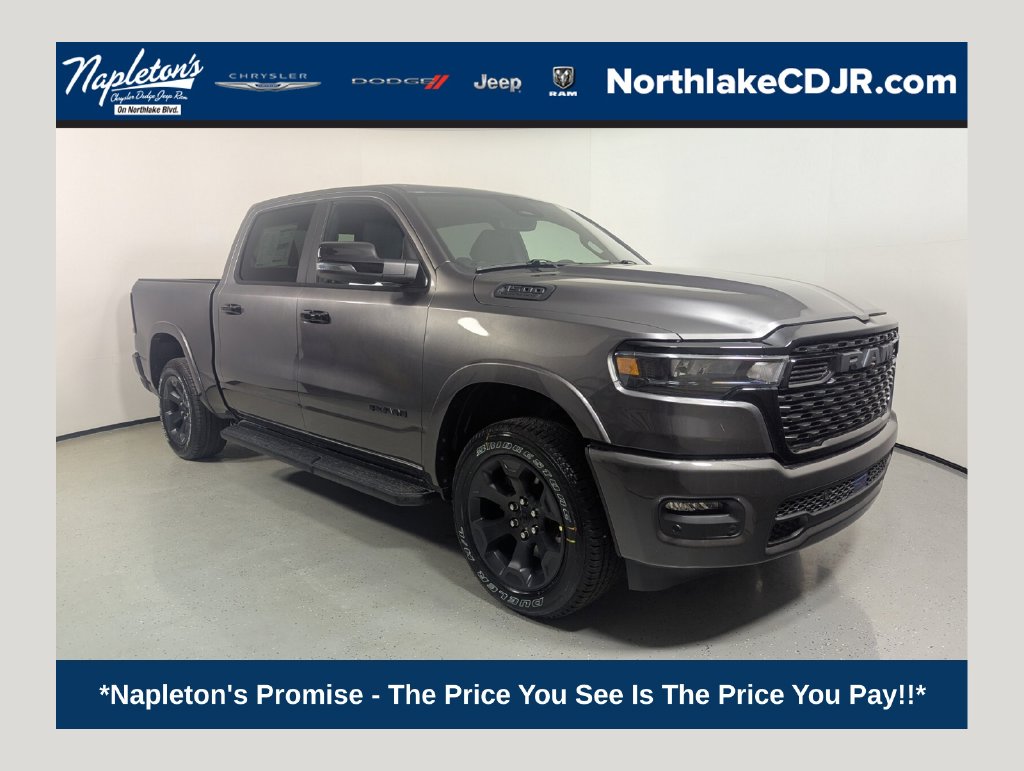 New 2026 Ram 1500 BIG HORN CREW CAB 4X4 5'7 BOX Pickup