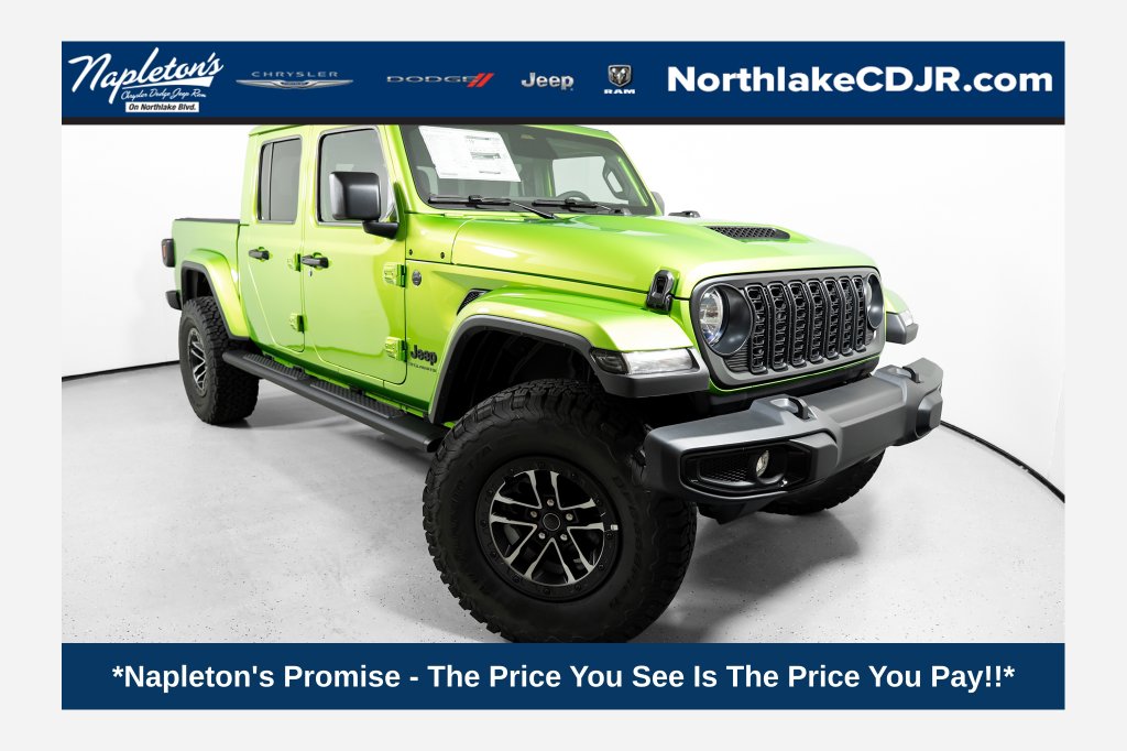 2026 Jeep Gladiator SPORT S 4X4 Pickup