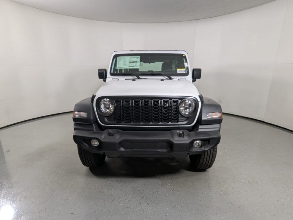 New 2026 Jeep Wrangler 2-DOOR SPORT Sport Utility