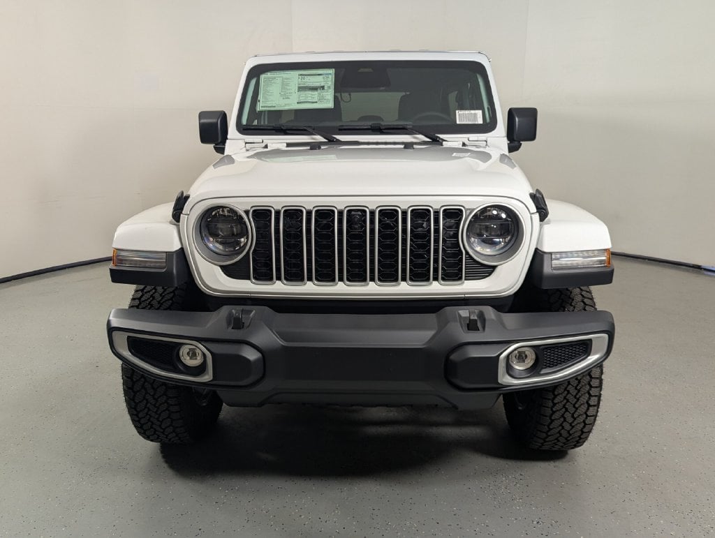 New 2026 Jeep Wrangler 4-DOOR SAHARA Sport Utility