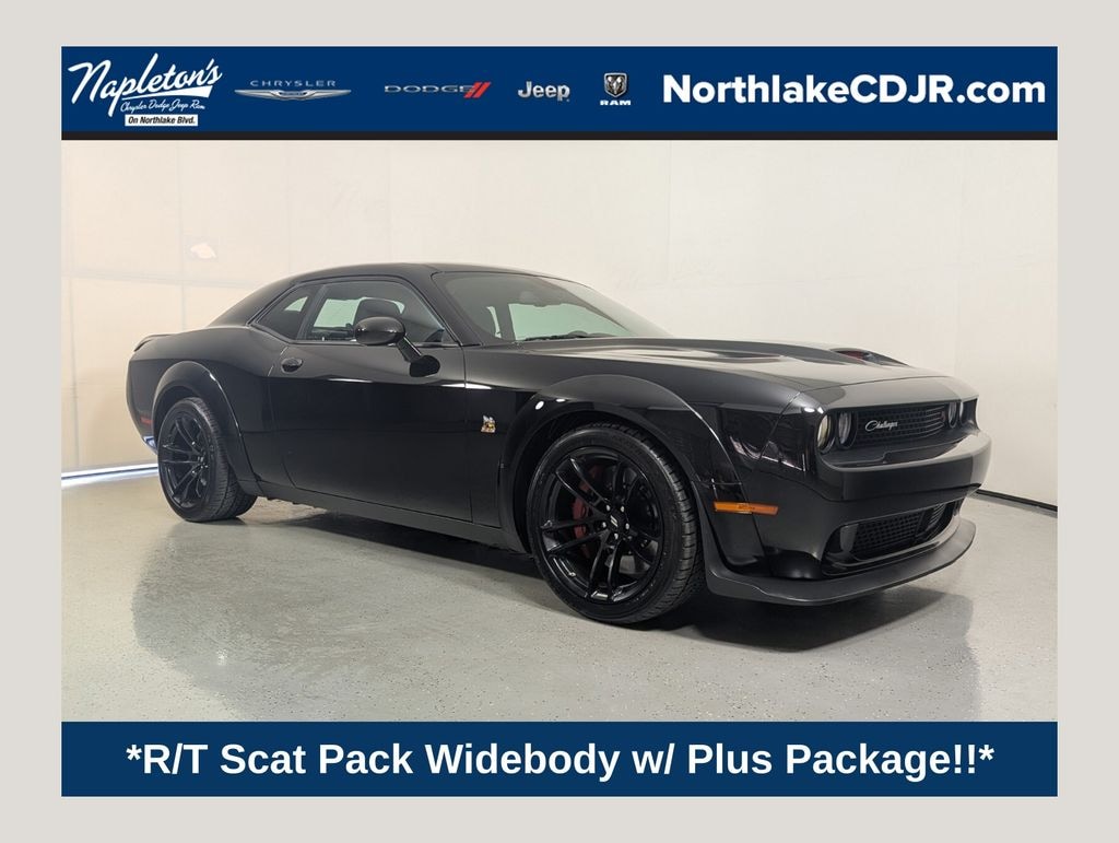 Used 2023 Dodge Challenger R/T Scat Pack Widebody Coupe