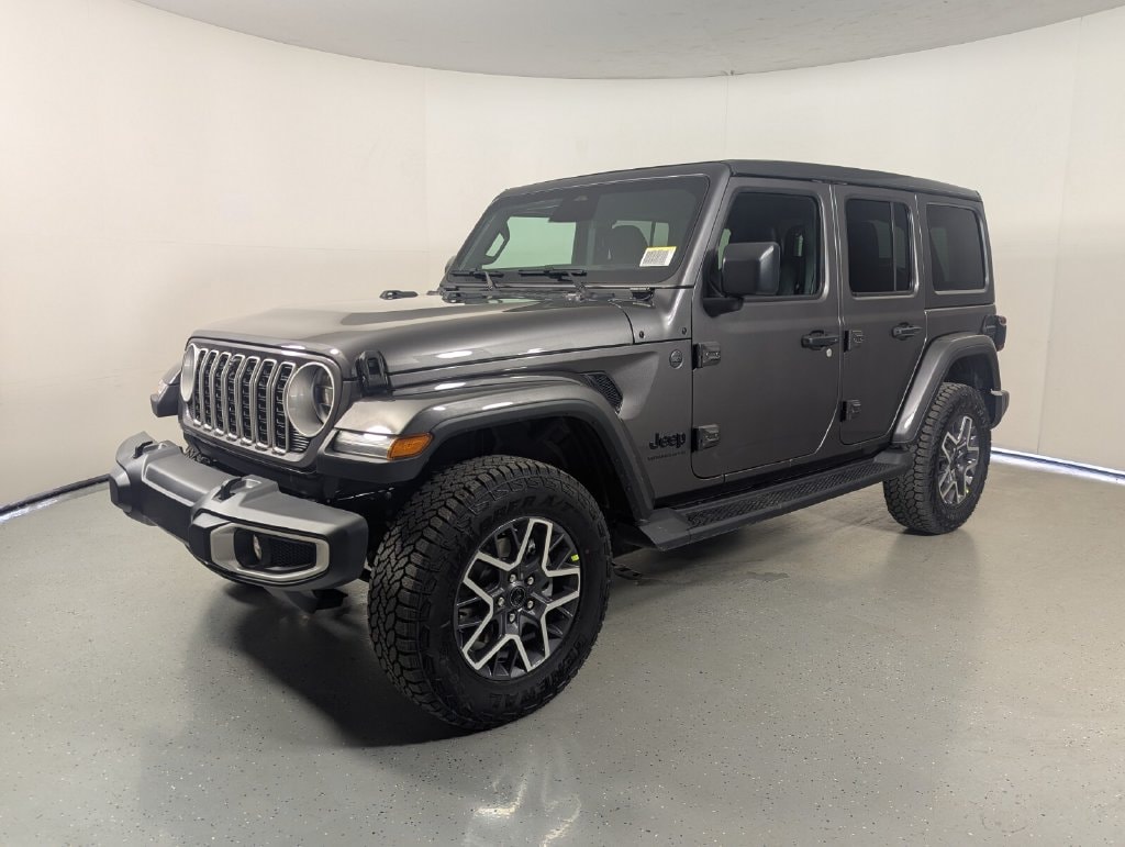 New 2026 Jeep Wrangler 4-DOOR SAHARA Sport Utility