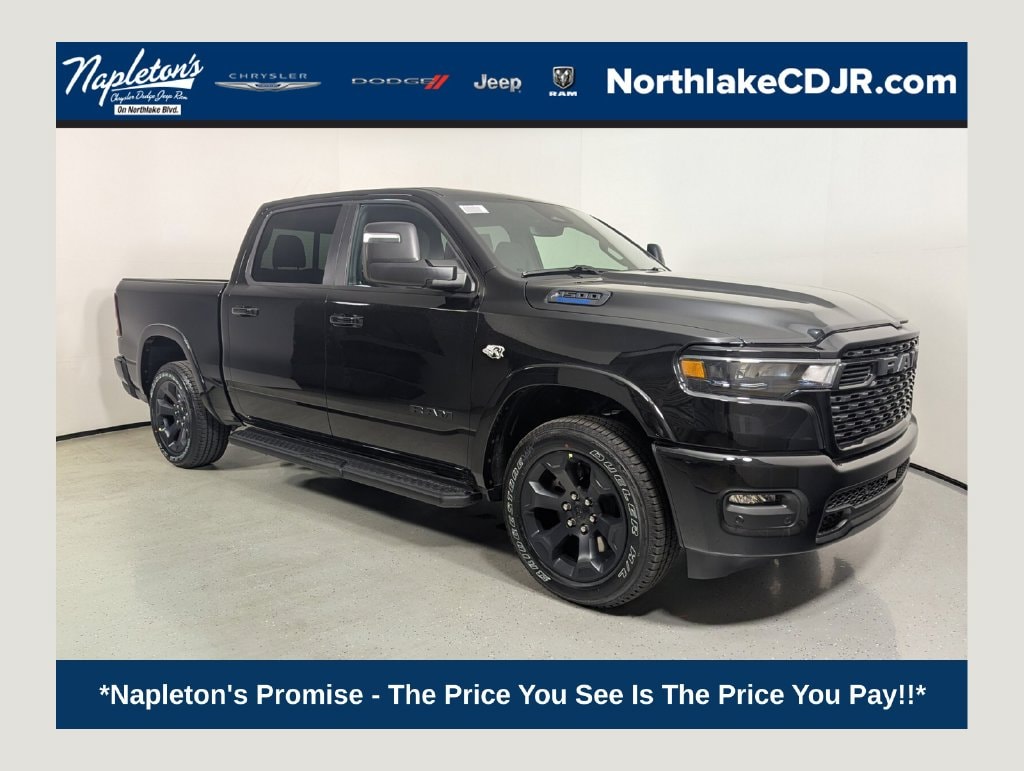 New 2026 Ram 1500 BIG HORN CREW CAB 4X4 5'7 BOX Pickup