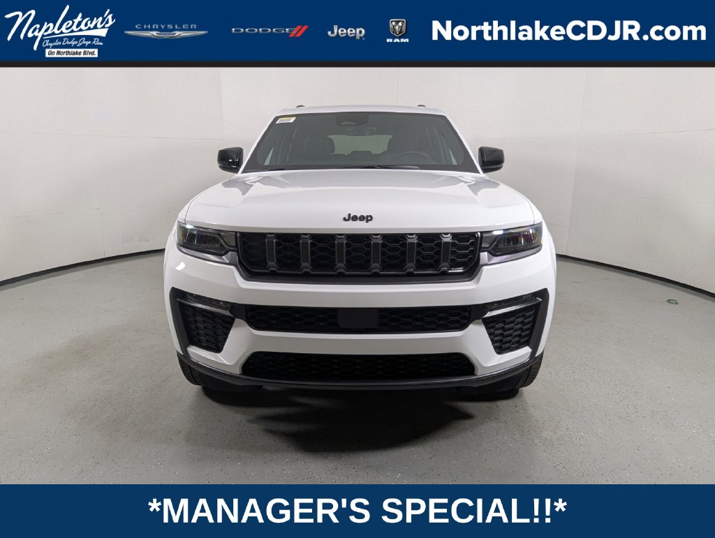 New 2026 Jeep Grand Cherokee LIMITED 4X4 Sport Utility