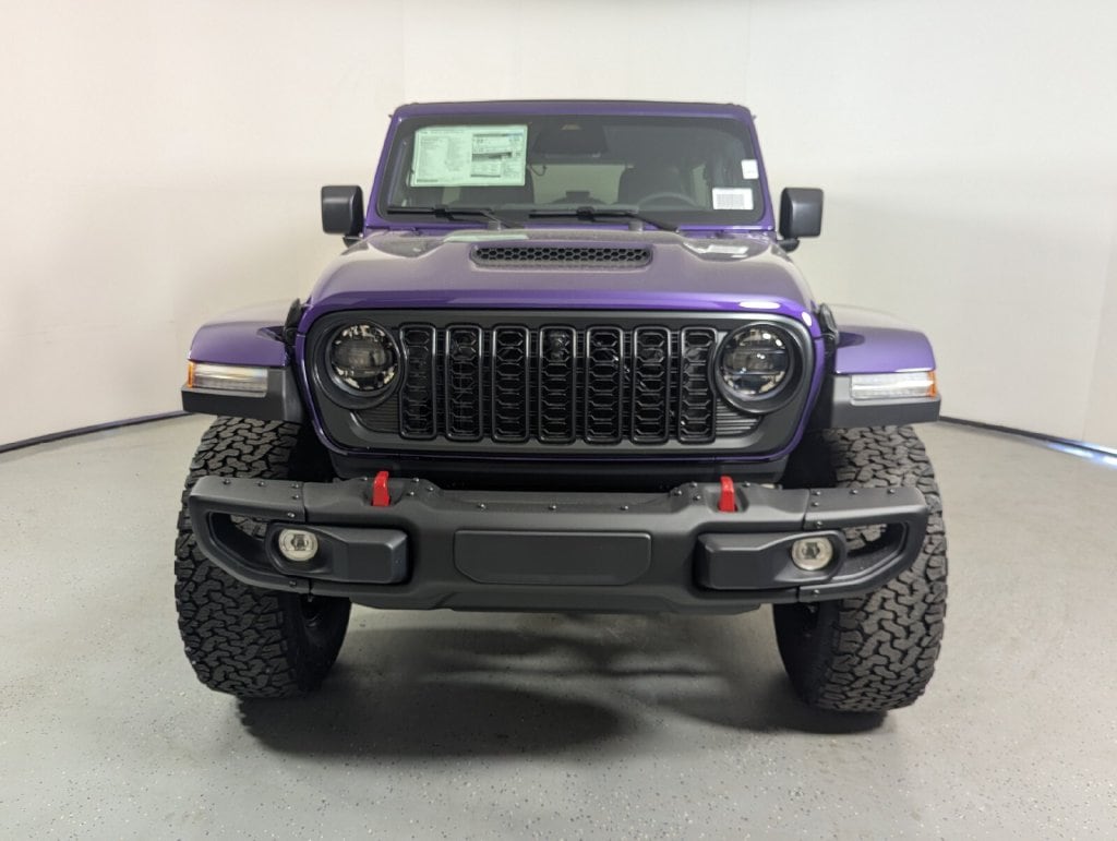 New 2026 Jeep Wrangler 4-DOOR RUBICON X Sport Utility