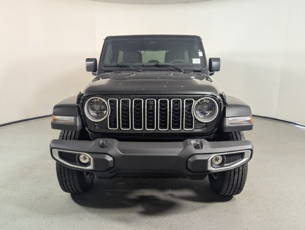New 2026 Jeep Wrangler 4-DOOR SAHARA Sport Utility