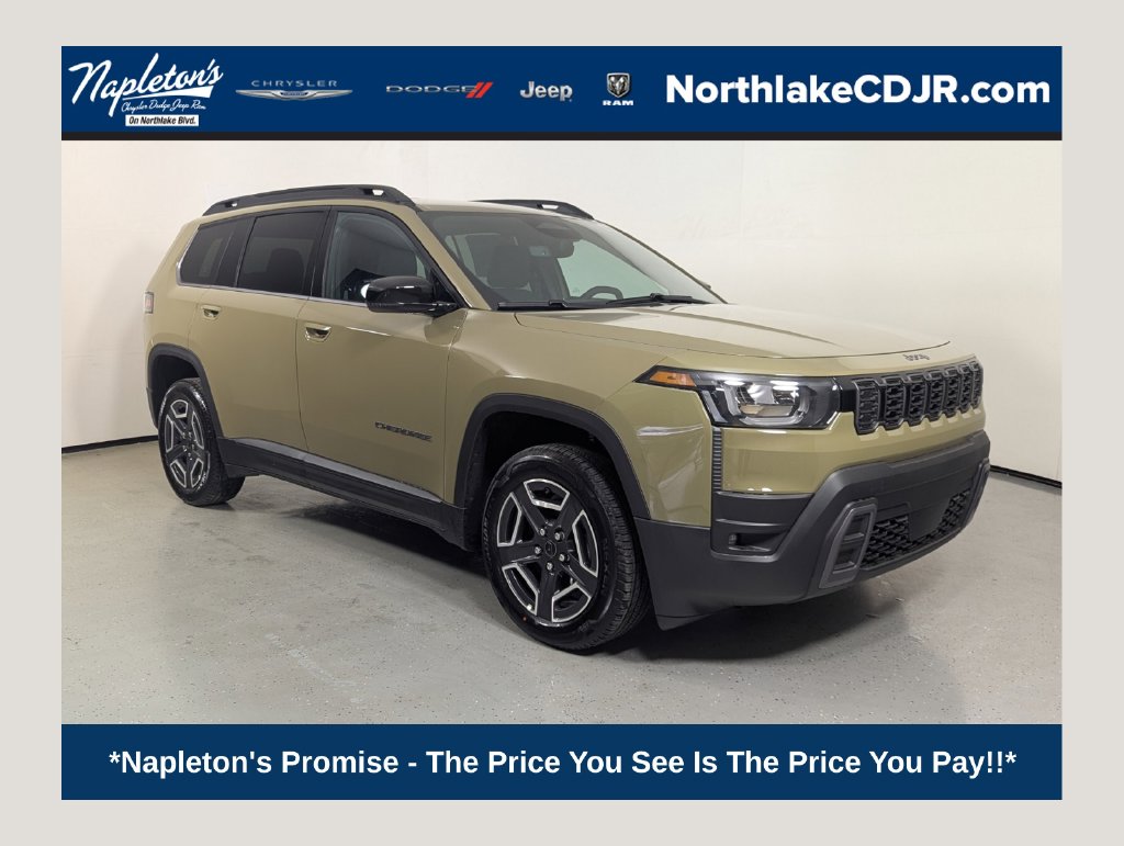 New 2026 Jeep Cherokee LIMITED 4X4 Sport Utility