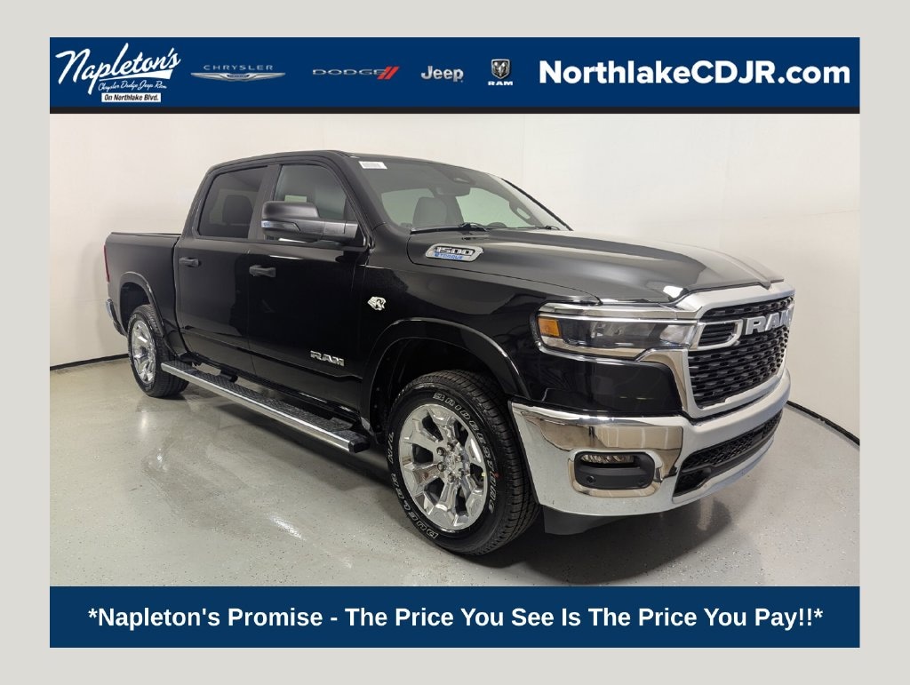 New 2026 Ram 1500 BIG HORN CREW CAB 4X4 5'7 BOX Pickup