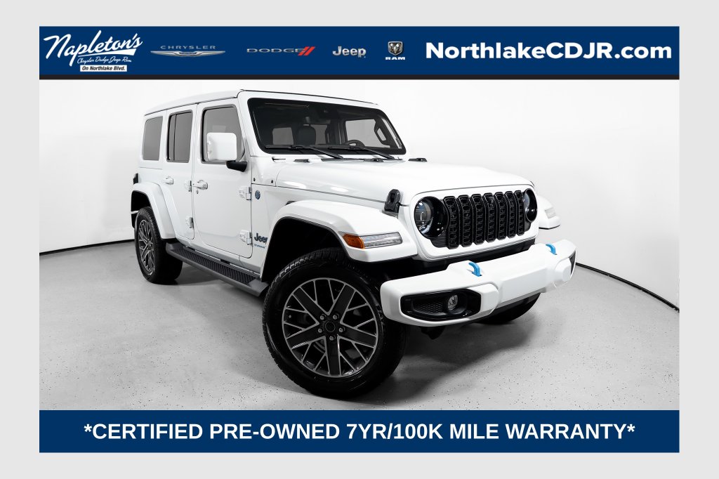 Used 2024 Jeep Wrangler High Altitude 4xe SUV