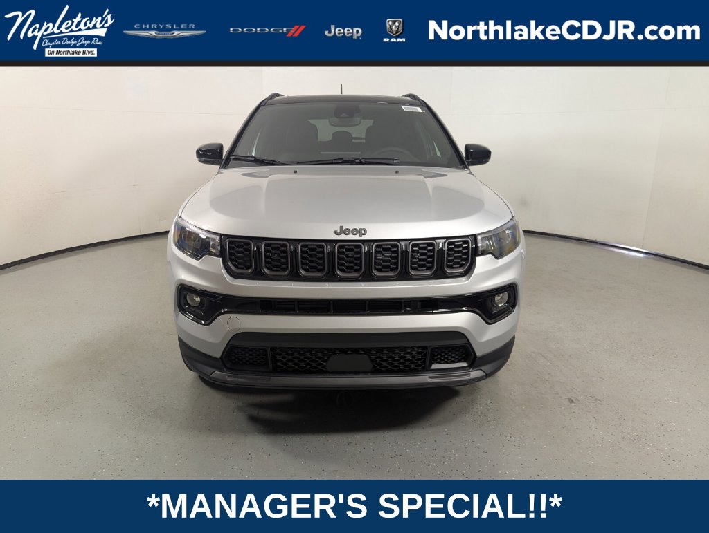 New 2026 Jeep Compass LIMITED 4X4 Sport Utility