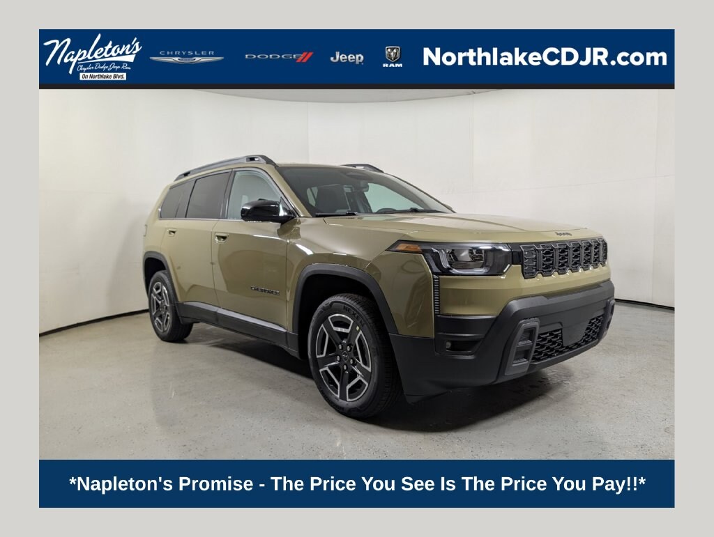 New 2026 Jeep Cherokee LAREDO 4X4 Sport Utility