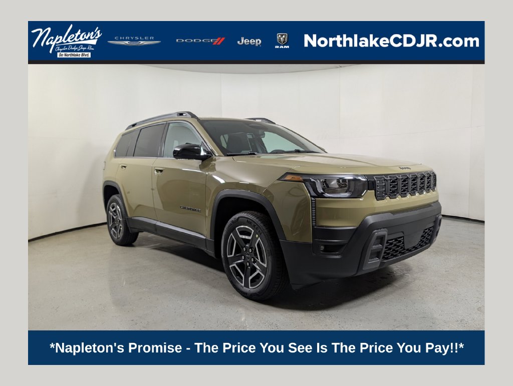 2026 Jeep Cherokee LAREDO 4X4 Sport Utility