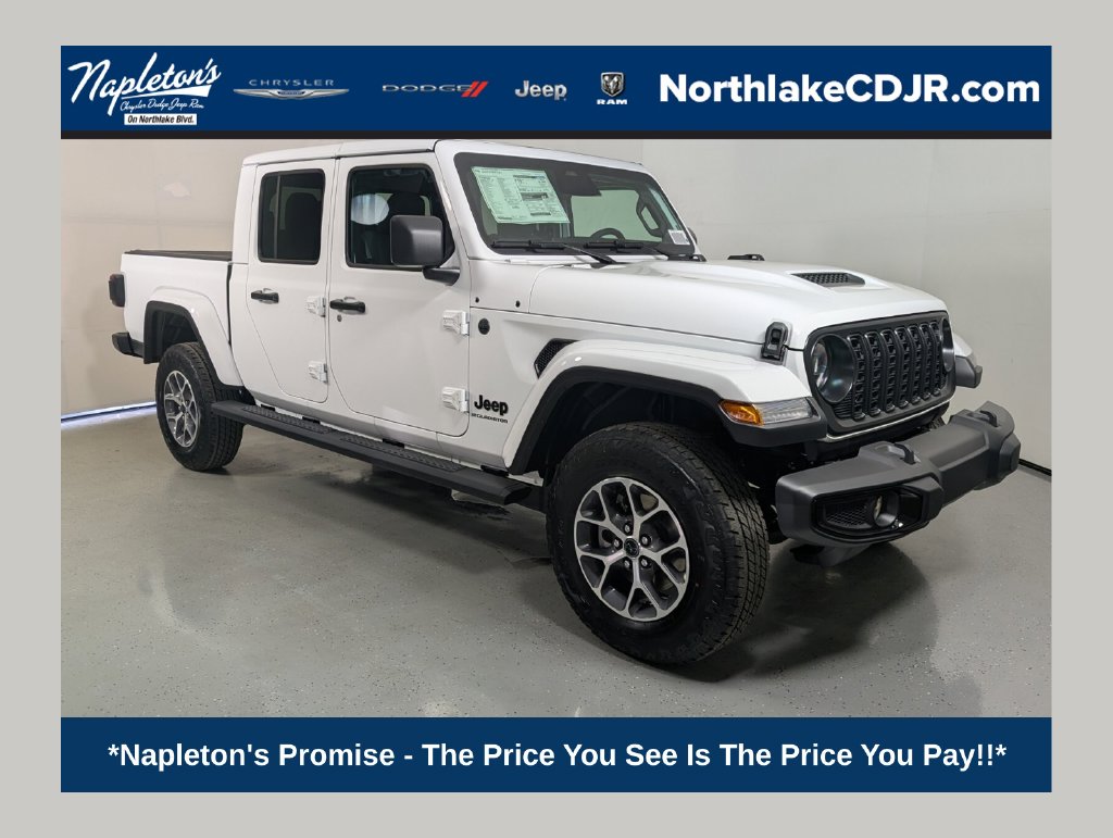 New 2026 Jeep Gladiator SPORT S 4X4 Pickup