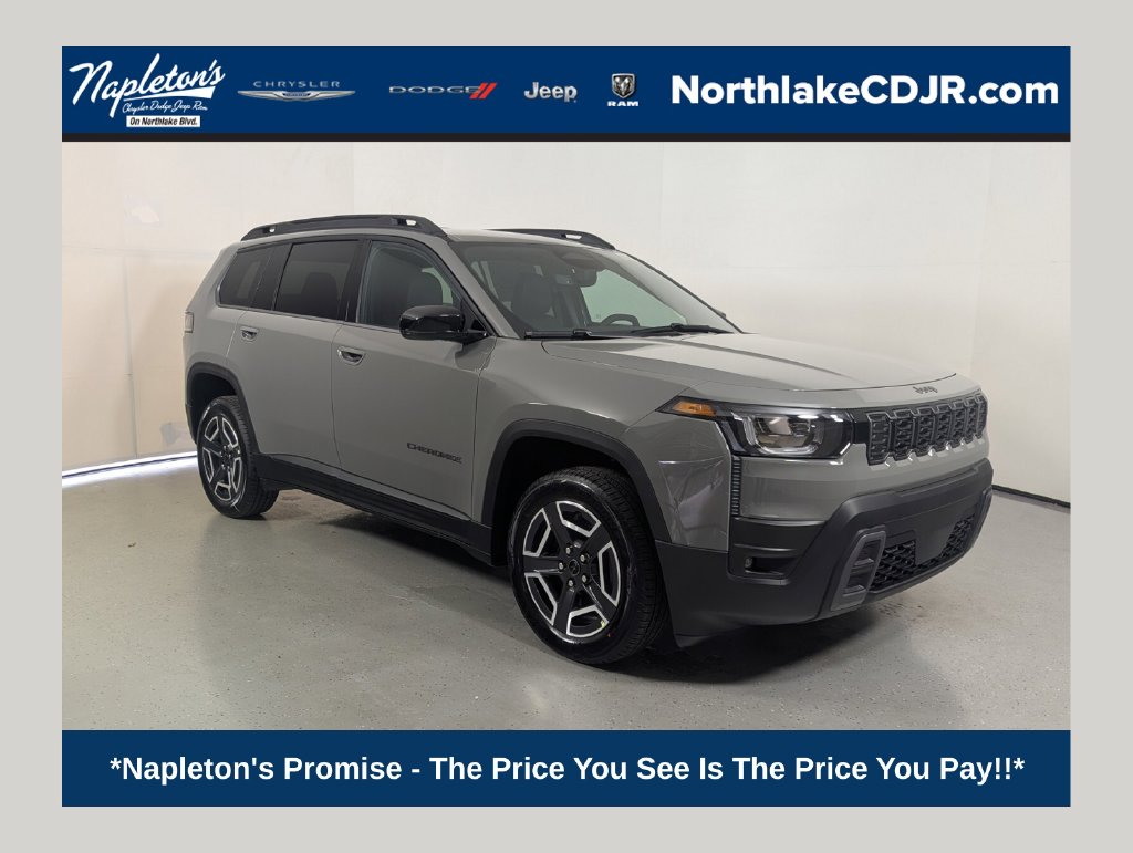 2026 Jeep Cherokee LIMITED 4X4 Sport Utility