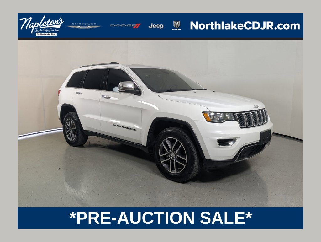 2017 Jeep Grand Cherokee Limited