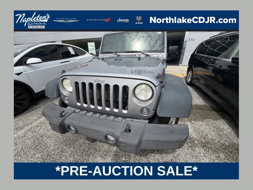 2014 Jeep Wrangler Unlimited