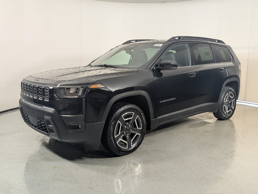 New 2026 Jeep Cherokee LIMITED 4X4 Sport Utility