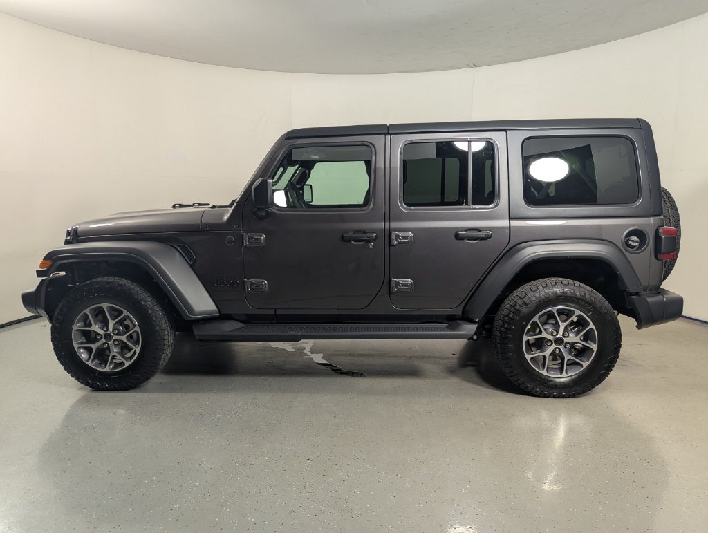New 2026 Jeep Wrangler 4-DOOR SPORT S Sport Utility