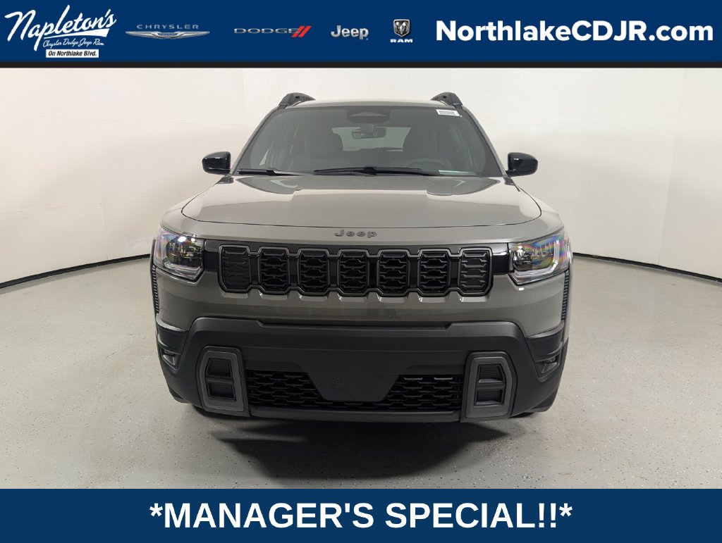 New 2026 Jeep Cherokee LAREDO 4X4 Sport Utility