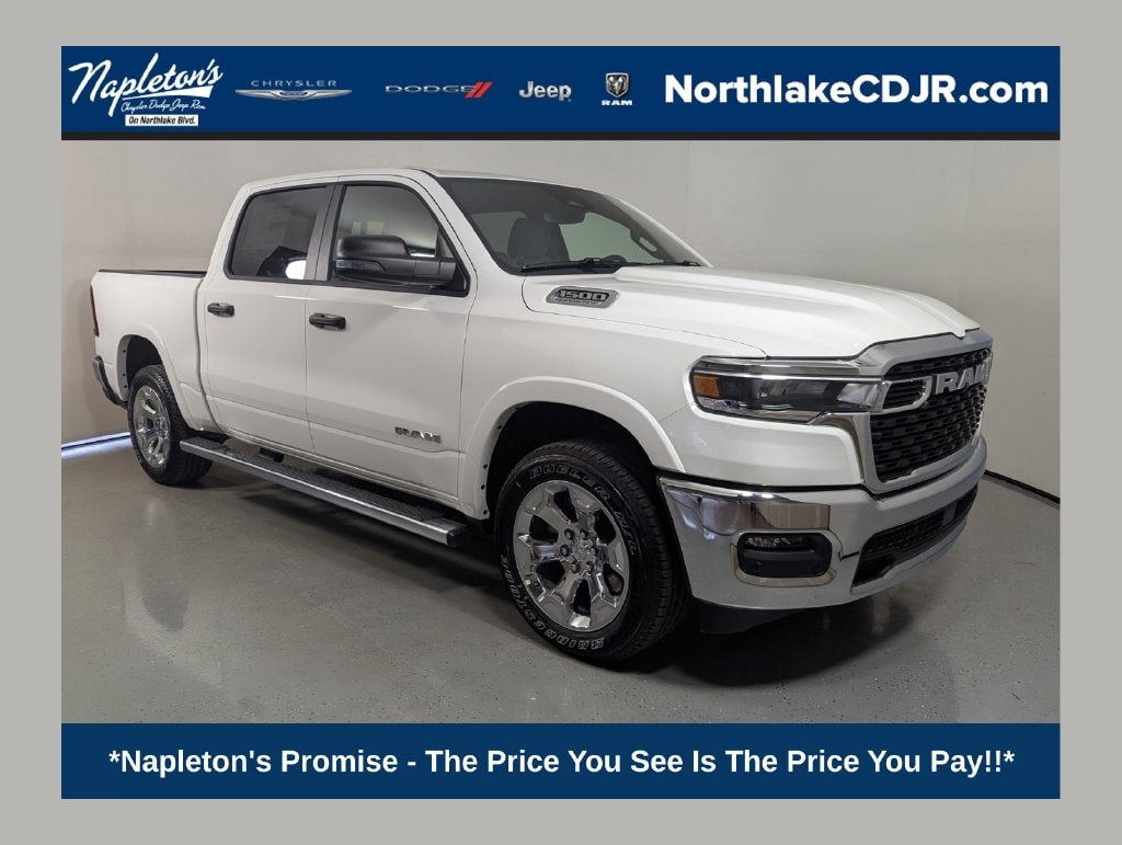 New 2026 Ram 1500 BIG HORN CREW CAB 4X4 5'7 BOX Pickup
