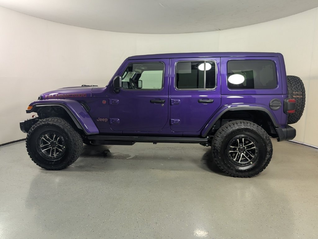 New 2026 Jeep Wrangler 4-DOOR RUBICON X Sport Utility