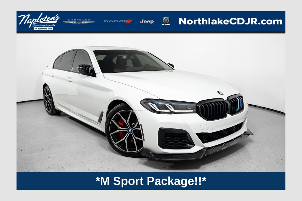 2023 BMW 5 Series 530i