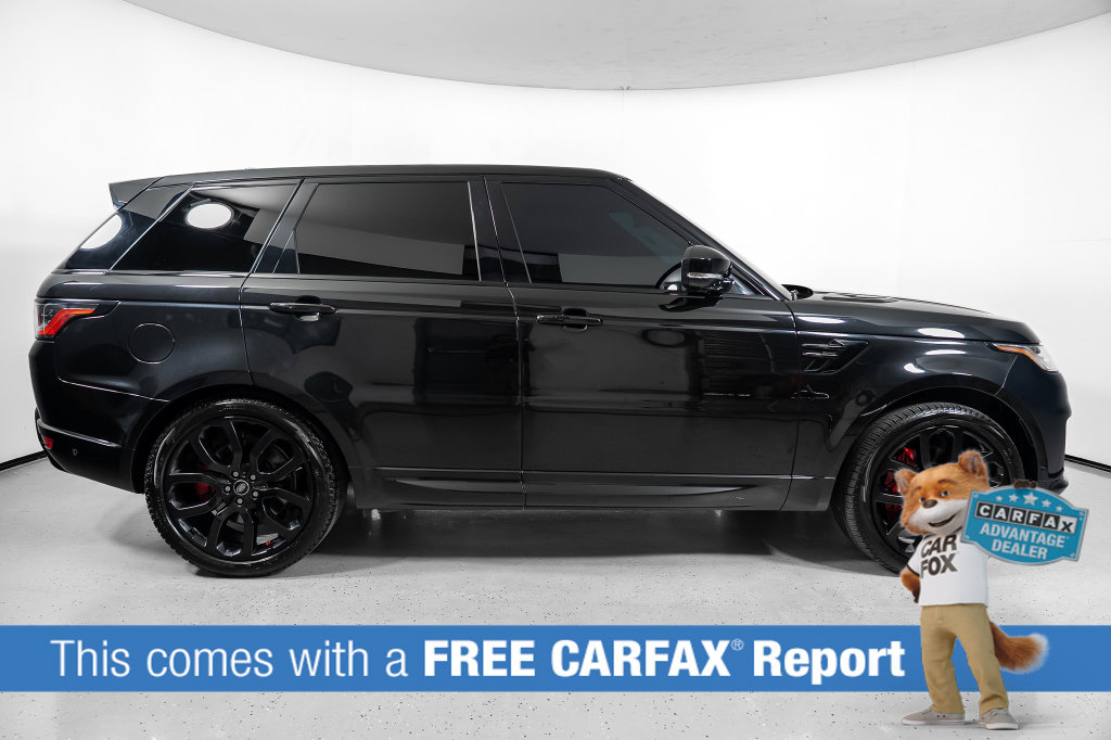Used 2022 Land Rover Range Rover Sport HSE Dynamic SUV