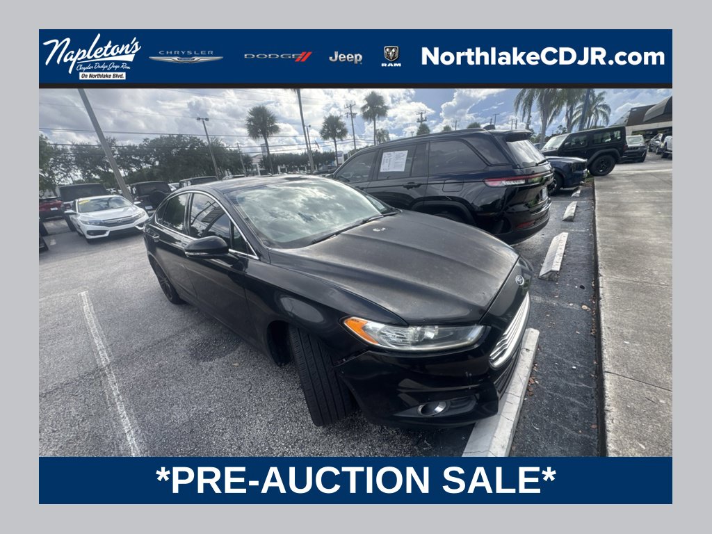 2013 Ford Fusion