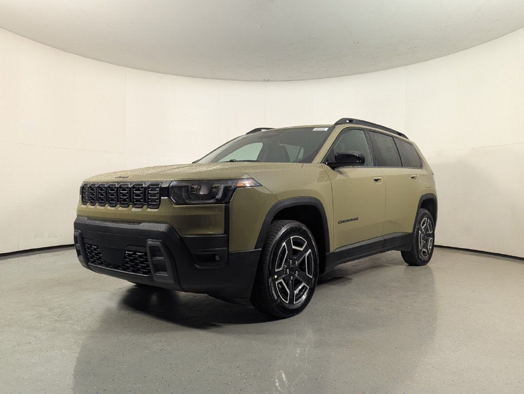 New 2026 Jeep Cherokee LAREDO 4X4 Sport Utility