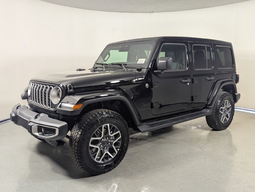 New 2026 Jeep Wrangler 4-DOOR SAHARA Sport Utility