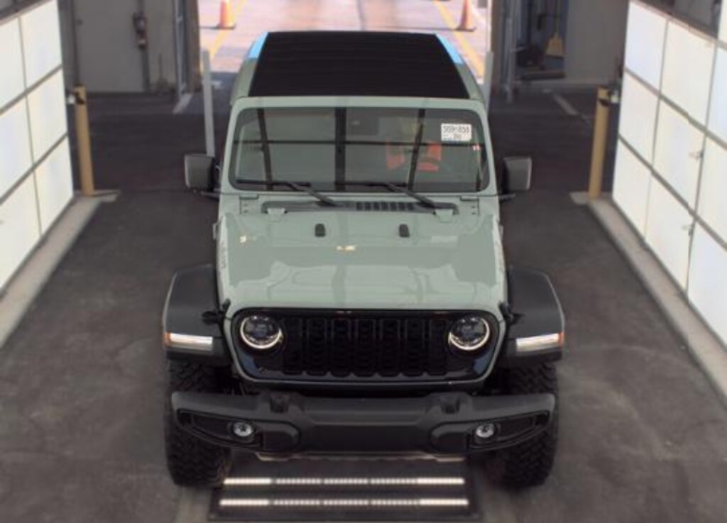 Used 2024 Jeep Wrangler Willys SUV