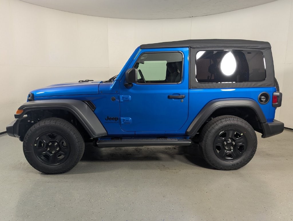 New 2026 Jeep Wrangler 2-DOOR SPORT Sport Utility