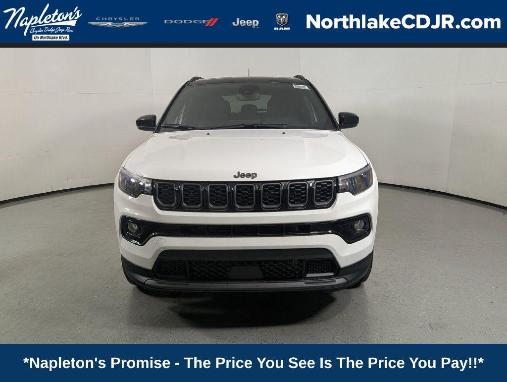New 2026 Jeep Compass LIMITED ALTITUDE 4X4 Sport Utility