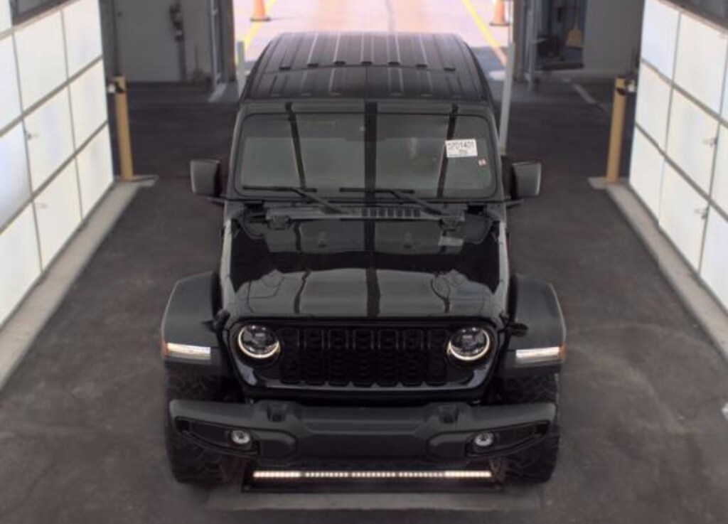 Used 2024 Jeep Wrangler Willys SUV
