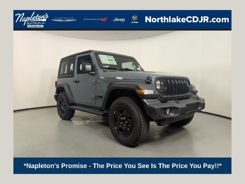 New 2026 Jeep Wrangler 2-DOOR SPORT Sport Utility