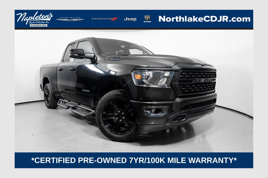 Used 2023 Ram 1500 Big Horn/Lone Star Truck